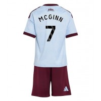 Dětský fotbalový dres Aston Villa John McGinn #7 2026-27 Třetí Krátký Rukáv (+ trenýrky)